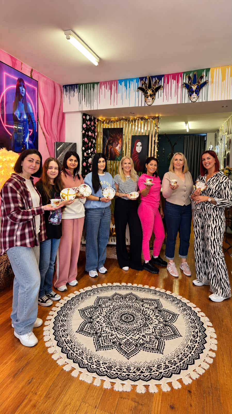 Women's workshop and gathering at The Soul of Beauty - 11